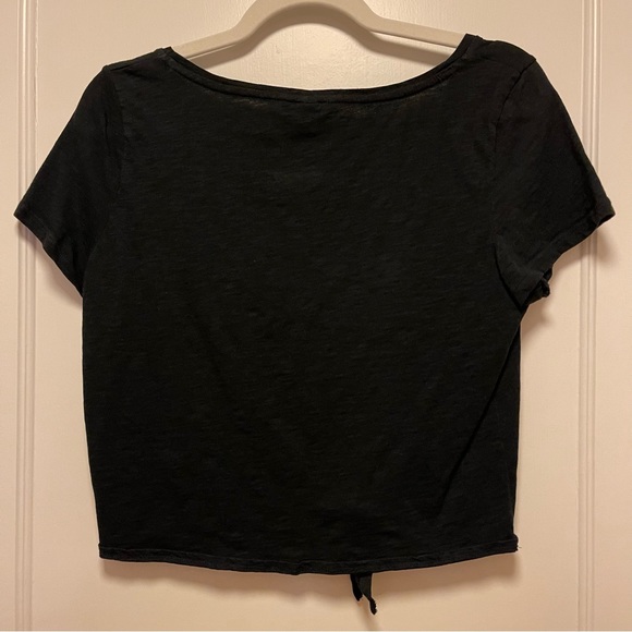 nwot H&M - tshirt with tie detail - Picture 4 of 9